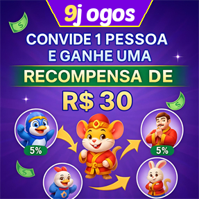 9jogos Indique amigos para receber um bônus
